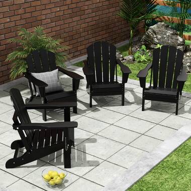 Bethune plastic best sale adirondack chair